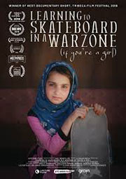 Learning to Skateboard in A Warzone Plakat