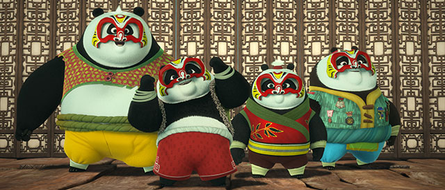 Kung Fu Panda im Disney Channel