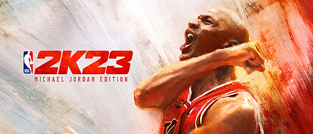 Michael Jordan als Cover-Star für NBA 2K23